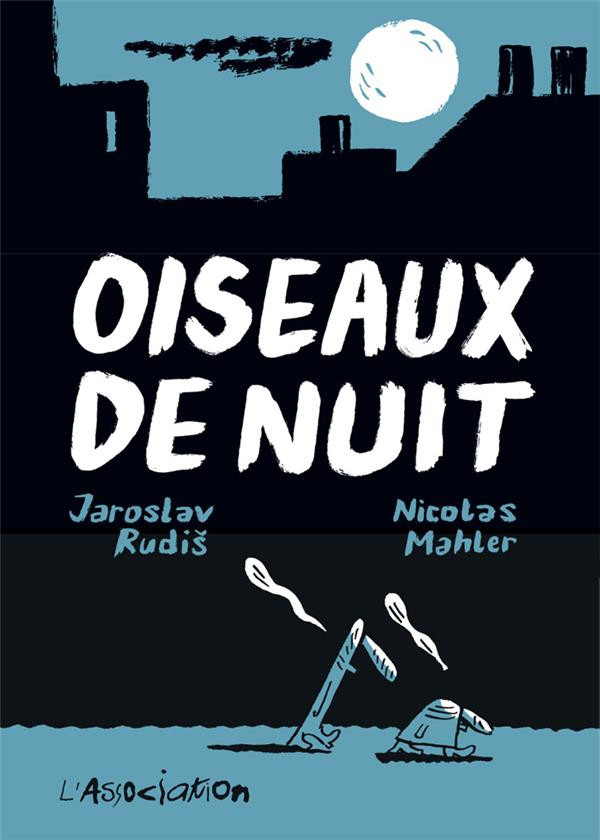 Couverture de l'album Oiseaux de nuit