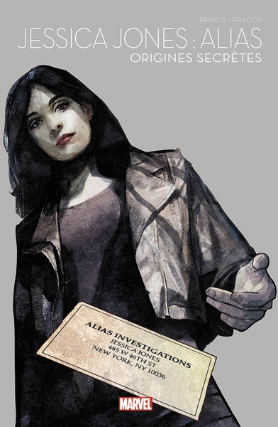 Couverture de l'album Marvel Super-héroïnes 1 Jessica Jones : Alias - Origines secrètes