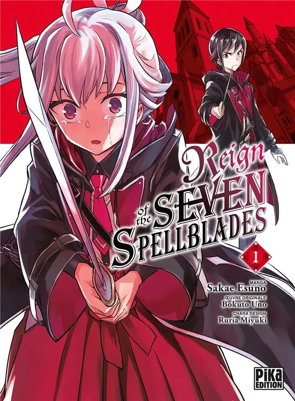 Couverture de l'album Reign of the Seven Spellblades 1