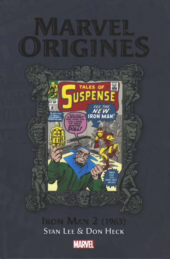 Couverture de l'album Marvel Origines N° 13 Iron Man 2 (1963)
