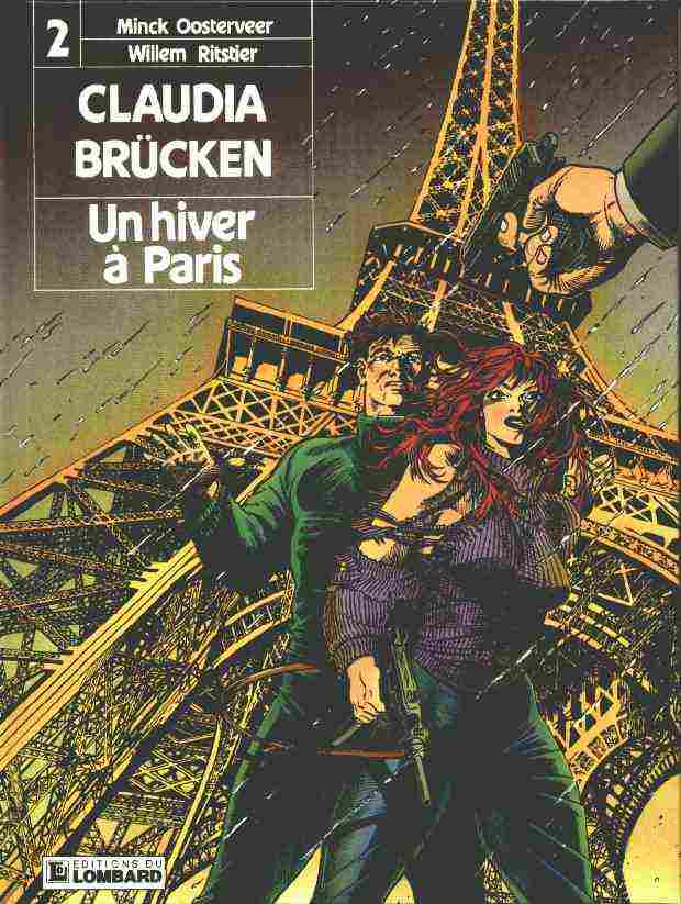 Couverture de l'album Claudia Brücken Tome 2 Un hiver à Paris