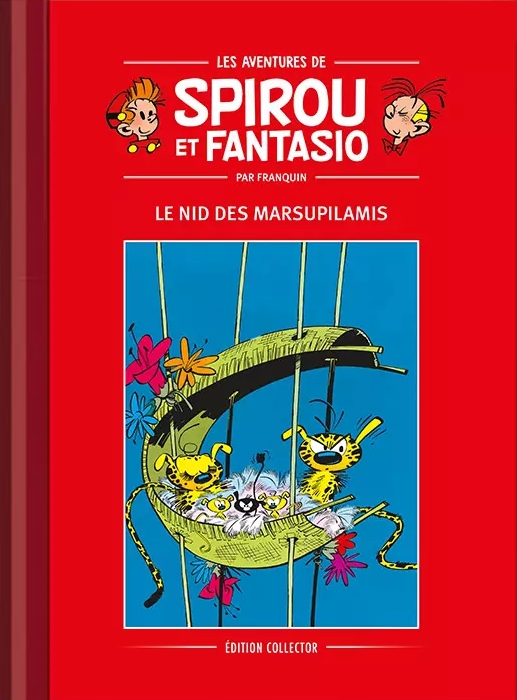 Couverture de l'album Spirou et Fantasio Édition collector Tome 12 Le nid des Marsupilamis