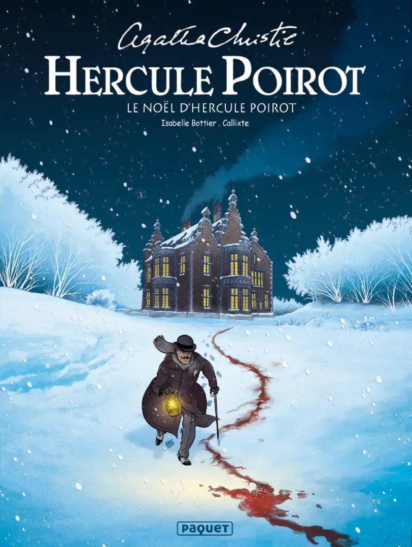 Couverture de l'album Hercule Poirot Tome 9 Le Noël d'Hercule Poirot