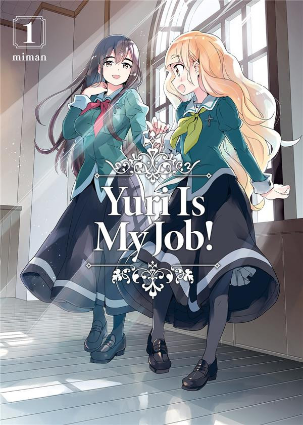 Couverture de l'album Yuri is my job ! 1