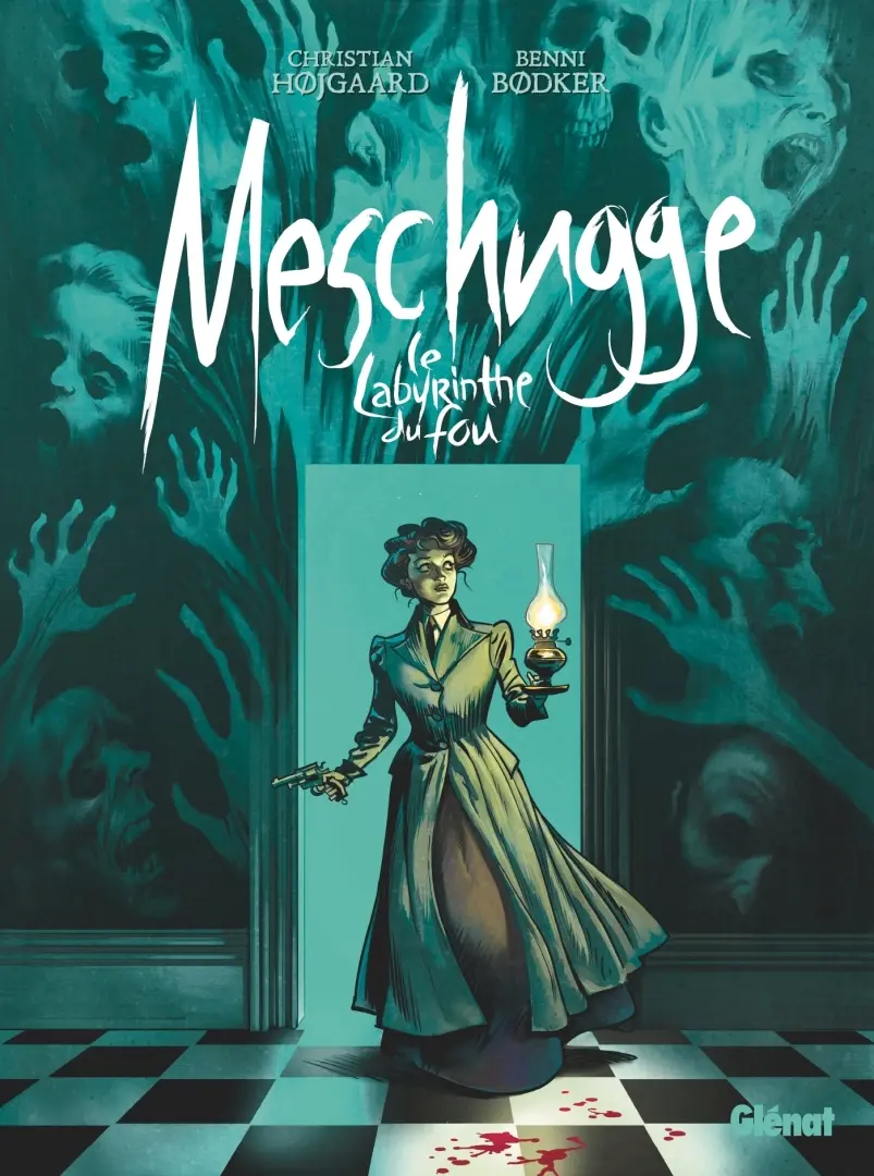 Couverture de l'album Meshugge Le Labyrinthe du fou