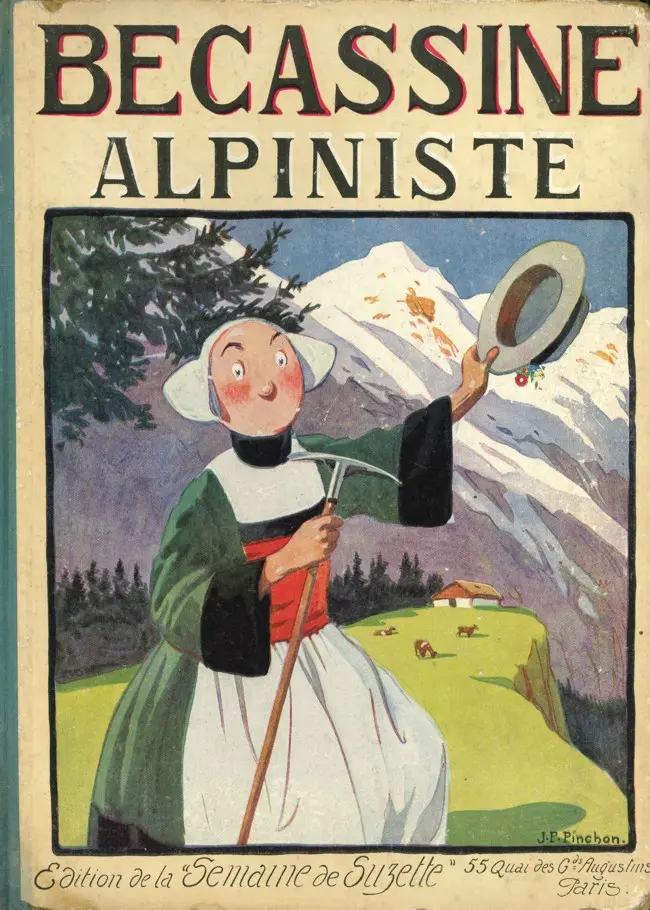 Couverture de l'album Bécassine Tome 10 Bécassine alpiniste