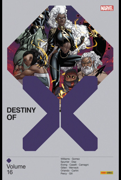 Couverture de l'album Destiny of X Volume 16