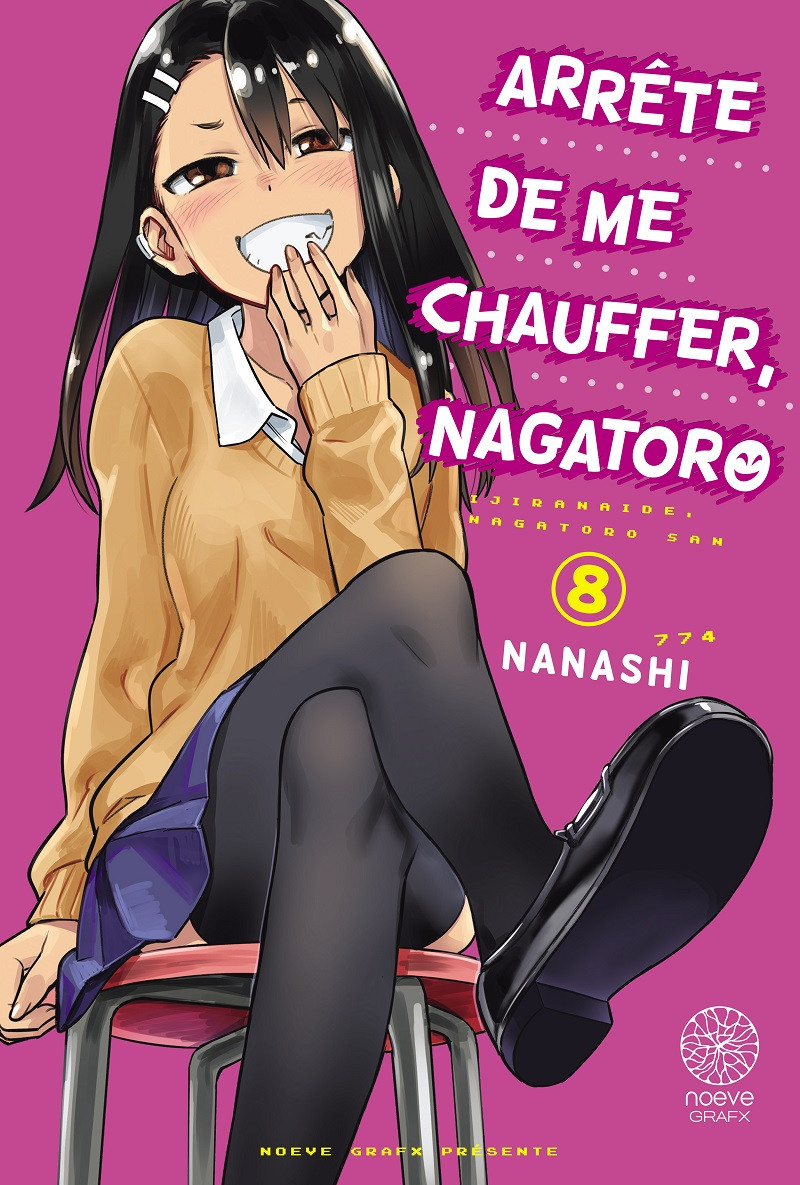 Couverture de l'album Arrête de me chauffer, Nagatoro 8