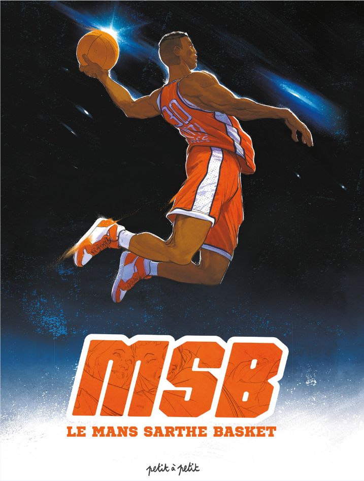 Couverture de l'album MSB Le Mans Sarthe Basket