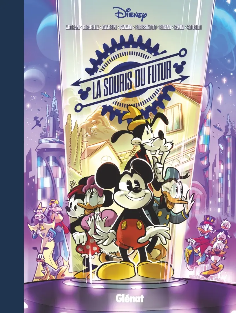 Couverture de l'album La souris du futur 1