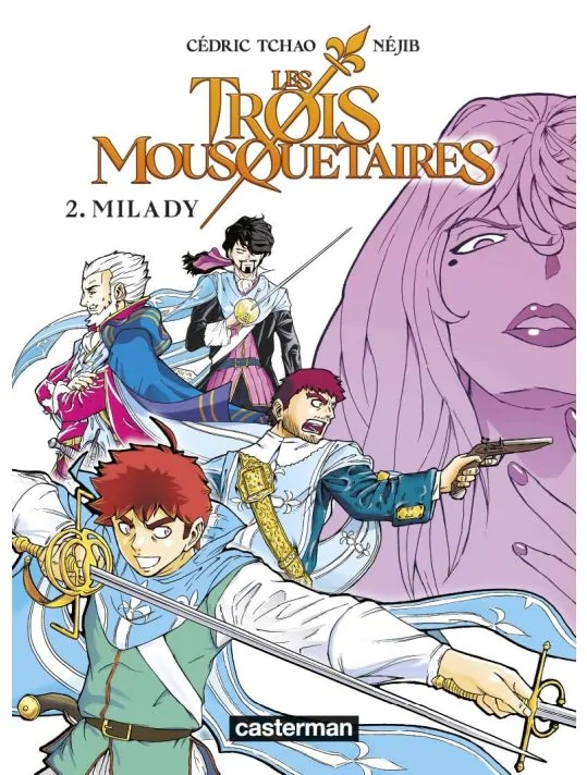 Couverture de l'album Les trois mousquetaires 2 Milady