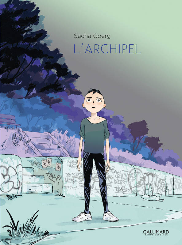 Couverture de l'album L'Archipel