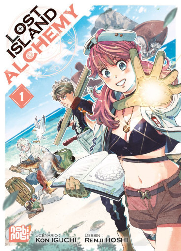 Couverture de l'album Lost Island Alchemy 1