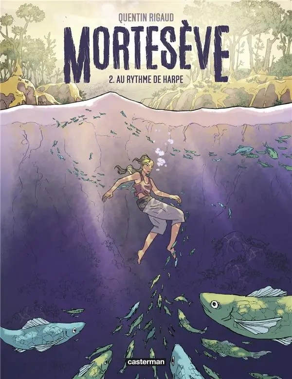 Couverture de l'album Mortesève 2 Au Rythme de Harpe