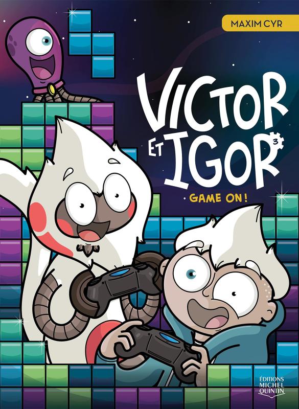 Couverture de l'album Victor et Igor 3 Game on !