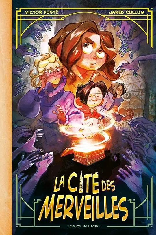 Couverture de l'album La Cité des Merveilles