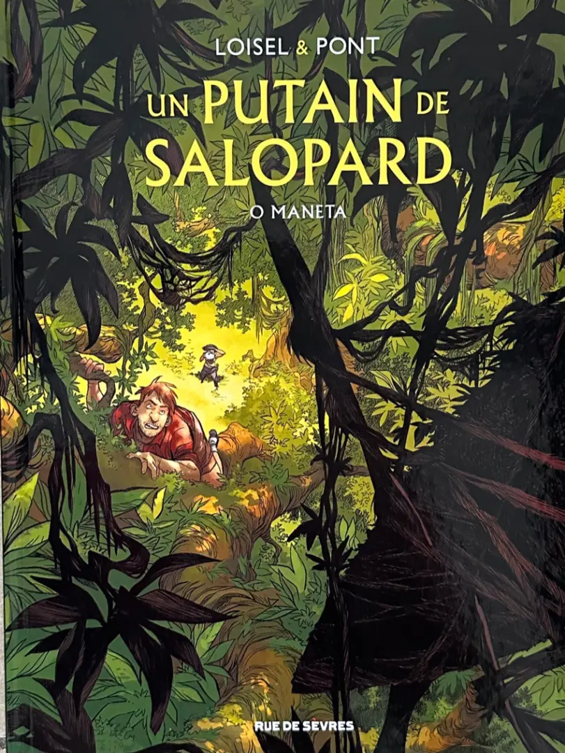 Couverture de l'album Un putain de Salopard Tome 2 O Maneta