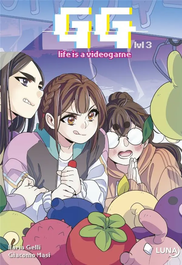Couverture de l'album GG : Life is a videogame Lvl 3
