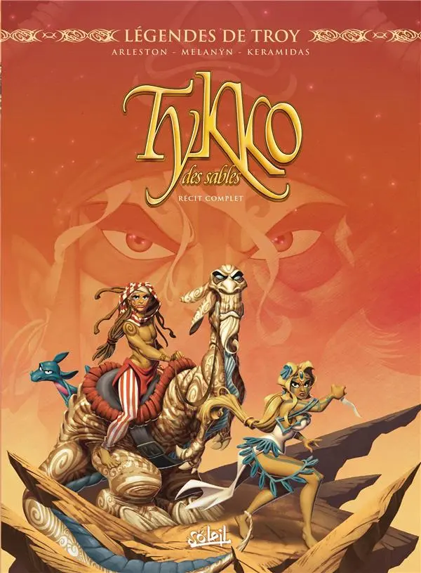 Couverture de l'album Tykko des sables Récit complet