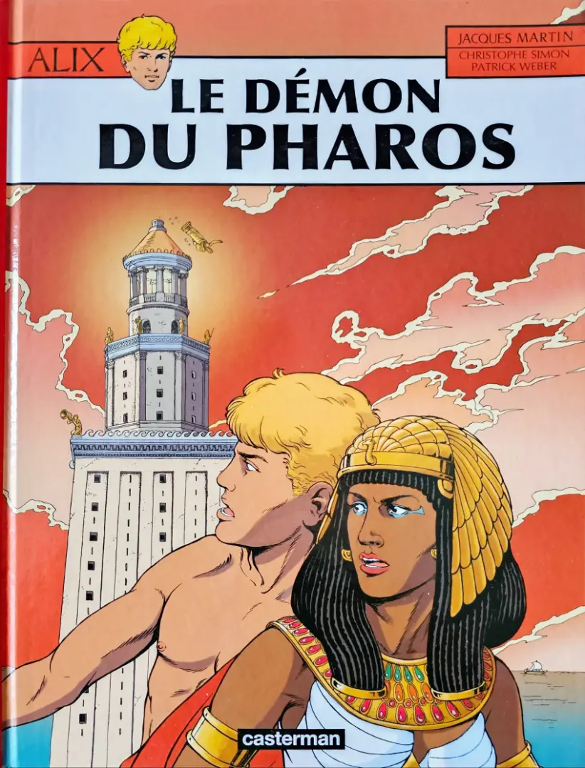 Couverture de l'album Alix Tome 27 Le démon du Pharos