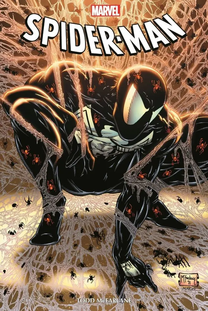 Couverture de l'album Spider-Man