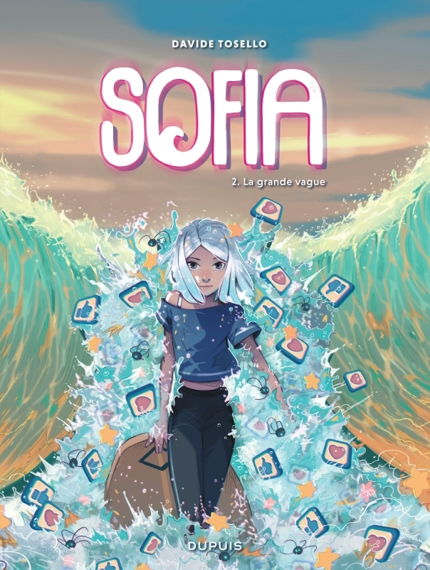 Couverture de l'album Sofia 2 La grande vague