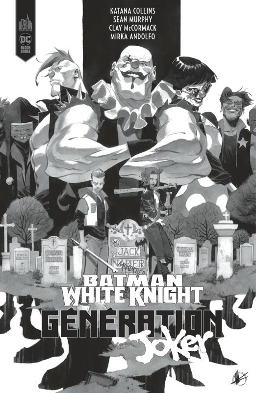 Couverture de l'album Batman : White Knight 5 Génération Joker