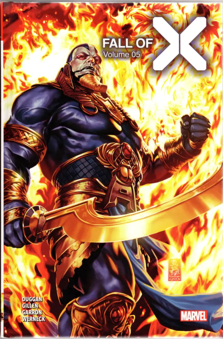 Couverture de l'album Fall of X Volume 05