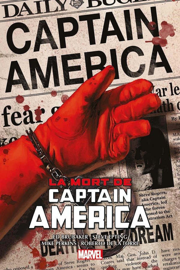 Couverture de l'album Captain America 2 La mort de Captain America