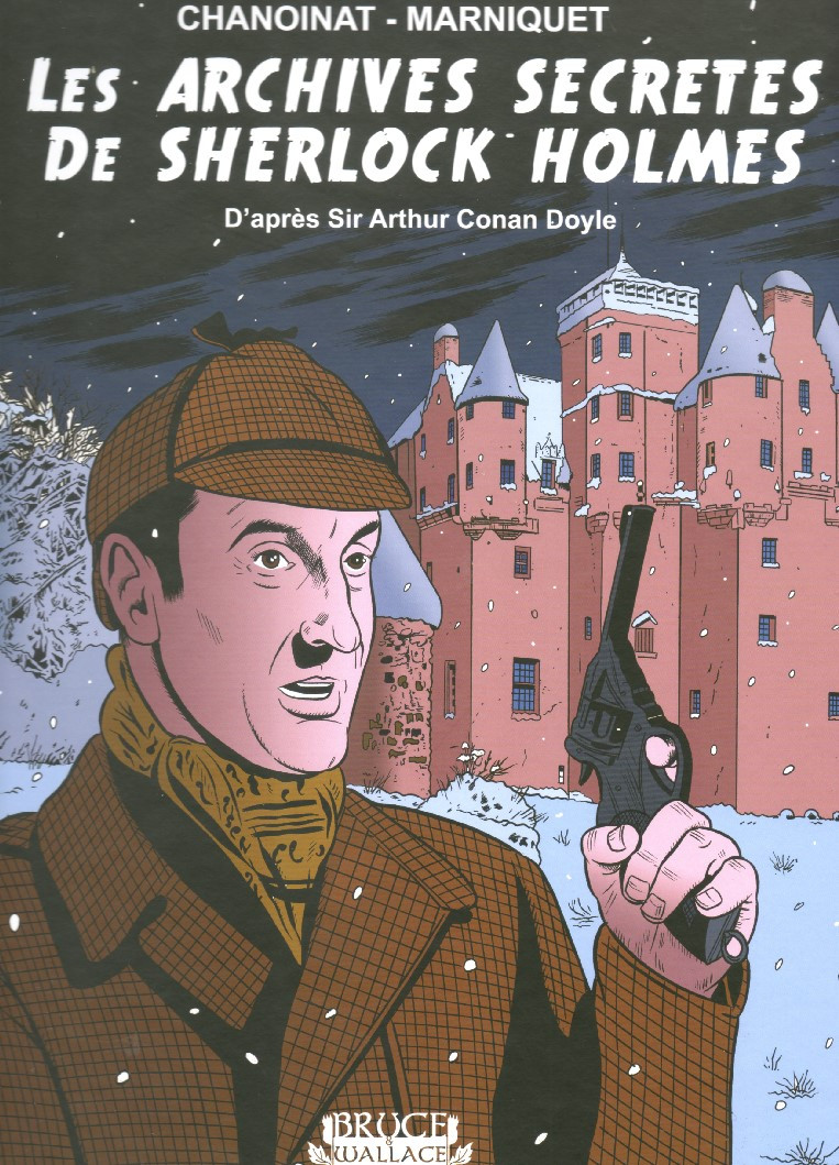 Couverture de l'album Les Archives secrètes de Sherlock Holmes