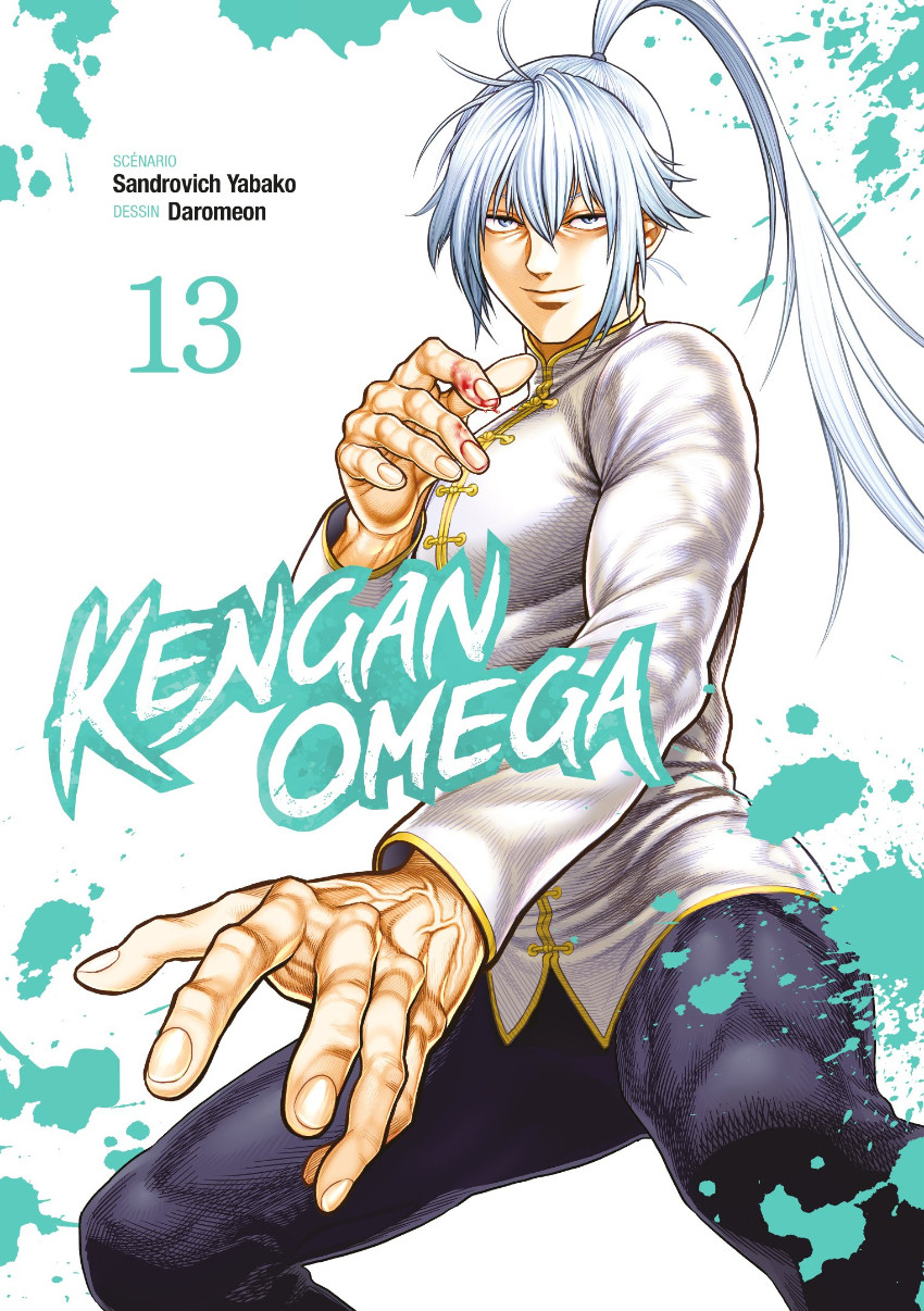 Couverture de l'album Kengan Omega 13