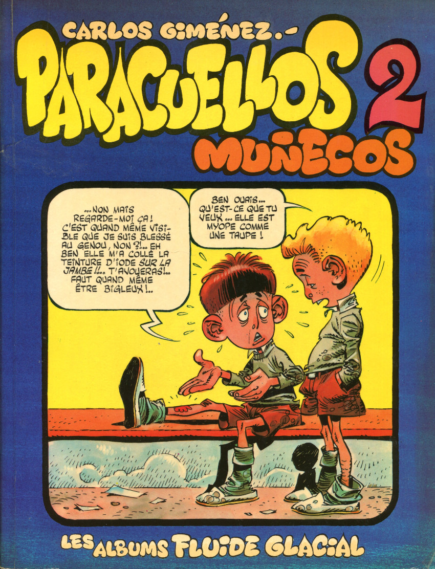 Couverture de l'album Paracuellos Tome 2 Munecos