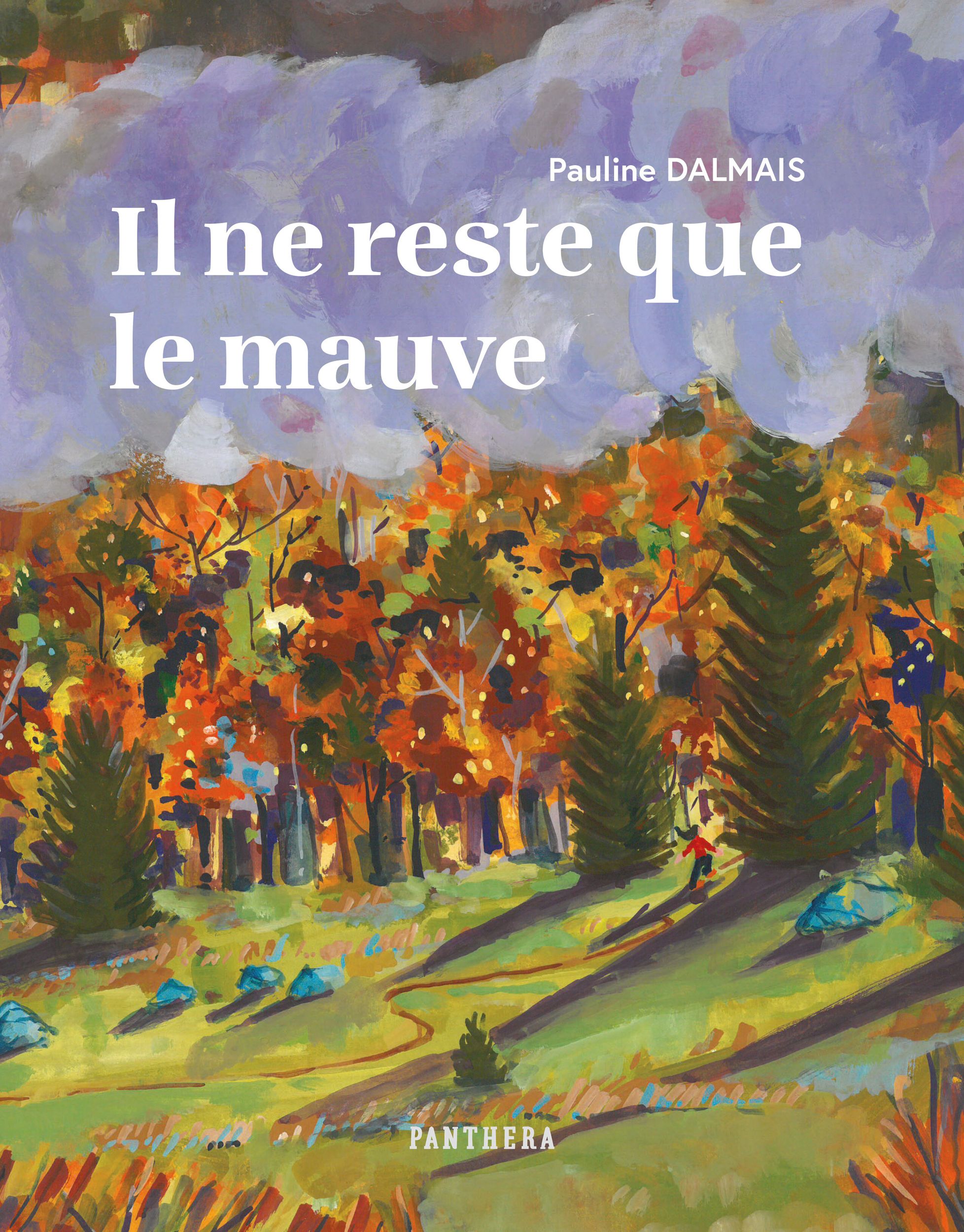 Couverture de l'album Il ne reste que le mauve