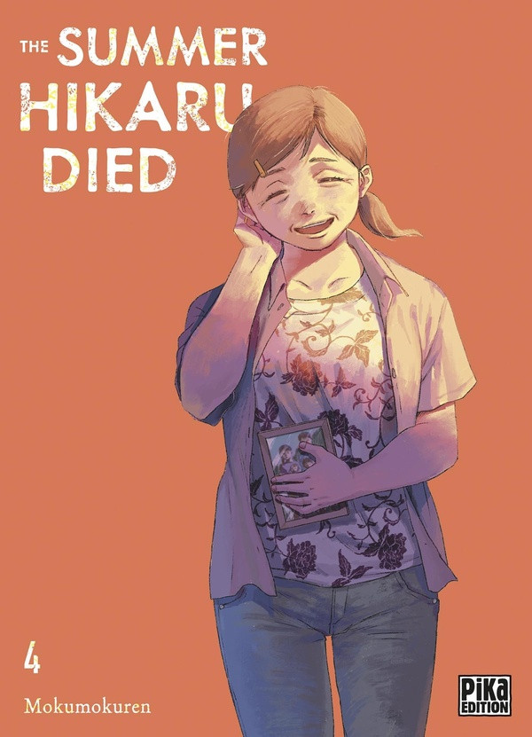 Couverture de l'album The summer Hikaru died 4