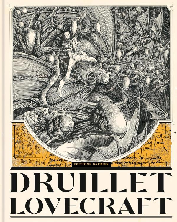 Couverture de l'album Druillet - Lovecraft