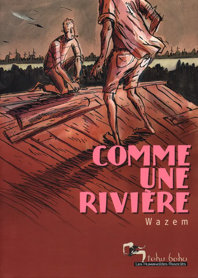 Couverture de l'album Comme une rivière