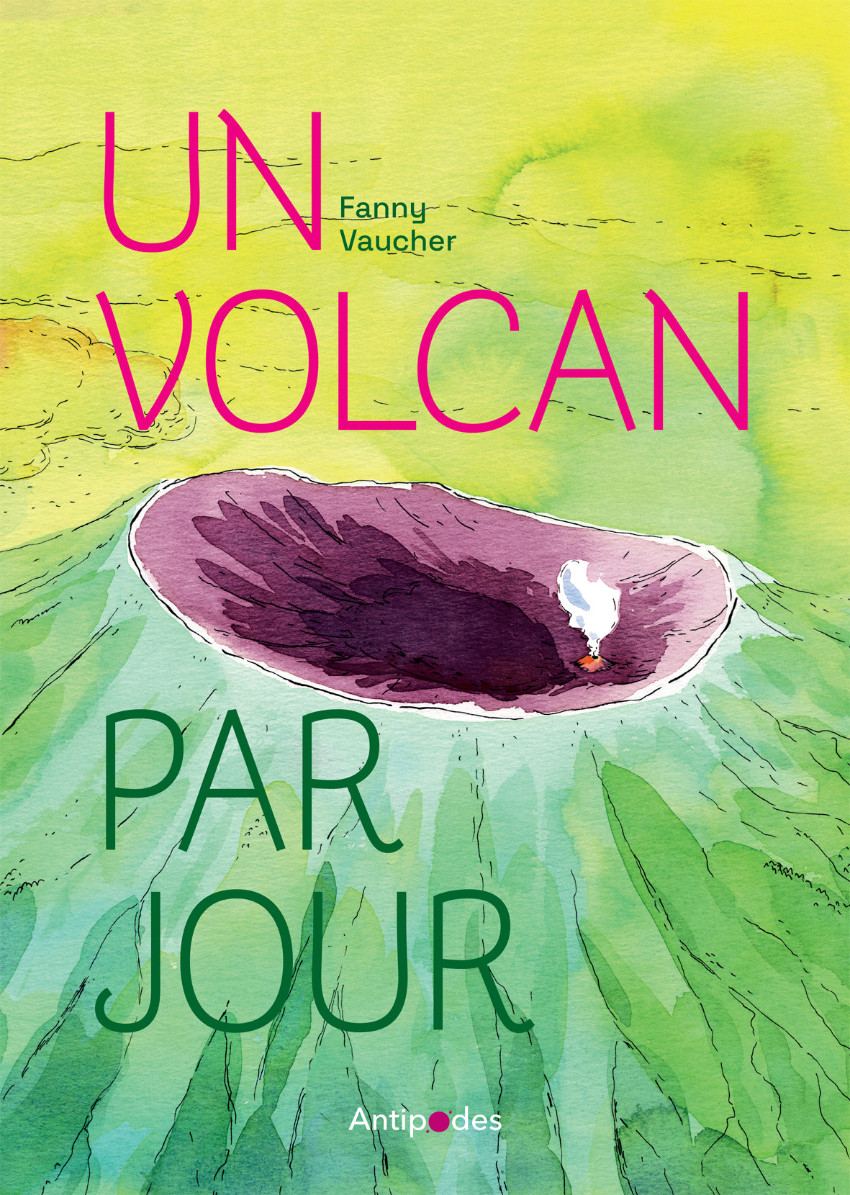 Couverture de l'album Un volcan par jour