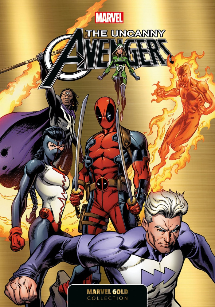 Couverture de l'album Marvel Gold 2 The Uncanny Avengers