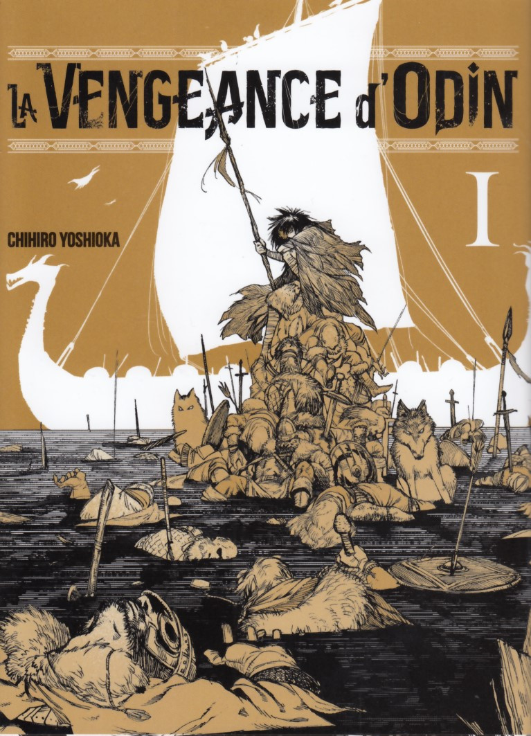 Couverture de l'album La vengeance d'Odin I