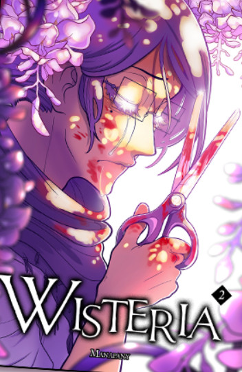 Couverture de l'album Wisteria Tome 2