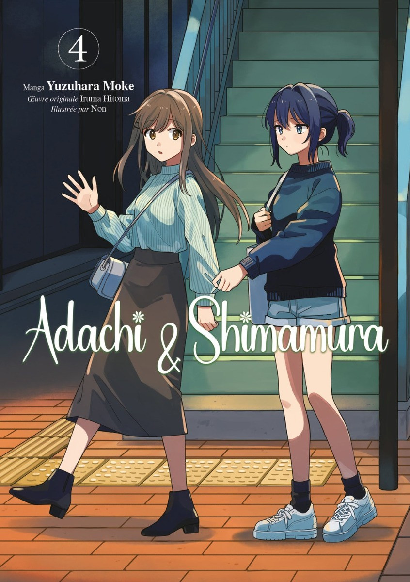 Couverture de l'album Adachi & Shimamura 4