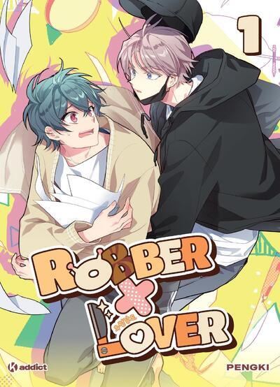 Couverture de l'album Robber x Lover 1