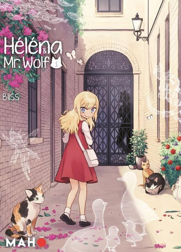 Couverture de l'album Helena & Mr Wolf 1