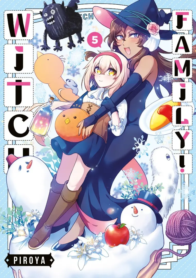 Couverture de l'album Witch family ! 5