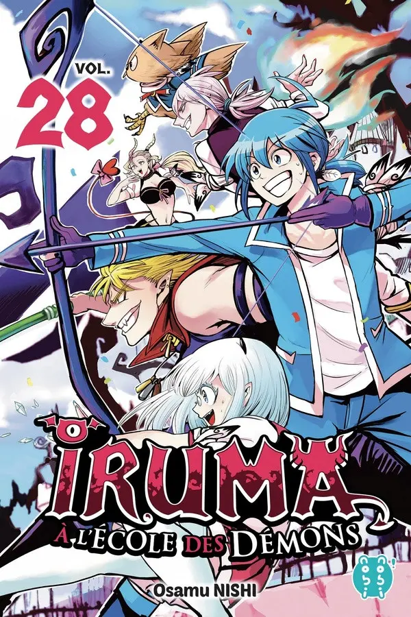 Couverture de l'album Iruma à l'École des Démons Vol. 28
