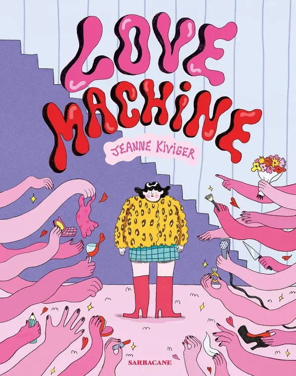 Couverture de l'album Love Machine