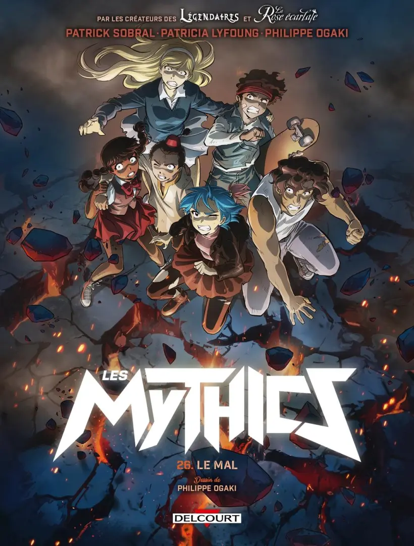 Couverture de l'album Les Mythics Tome 26 Le Mal