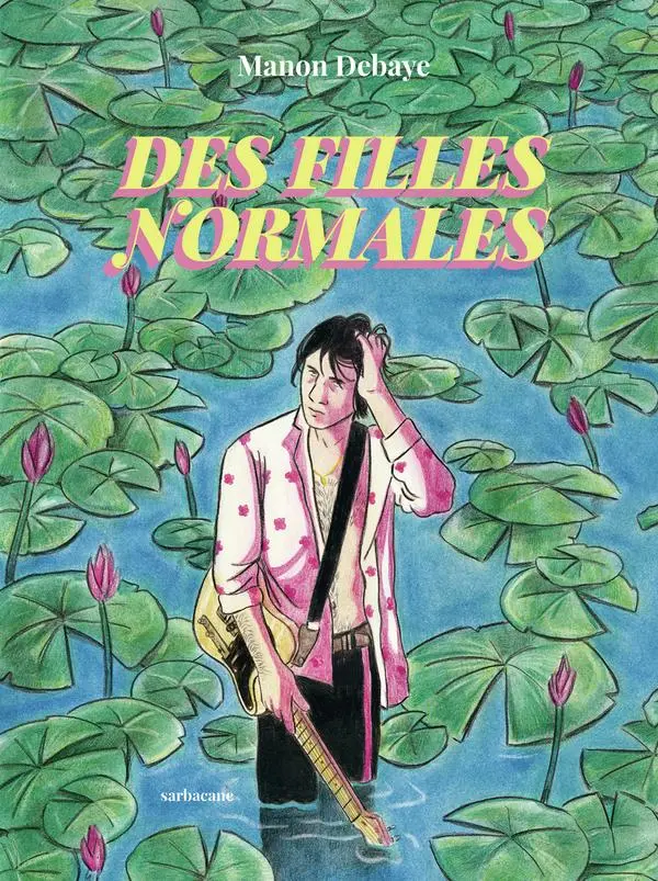 Couverture de l'album Des filles normales