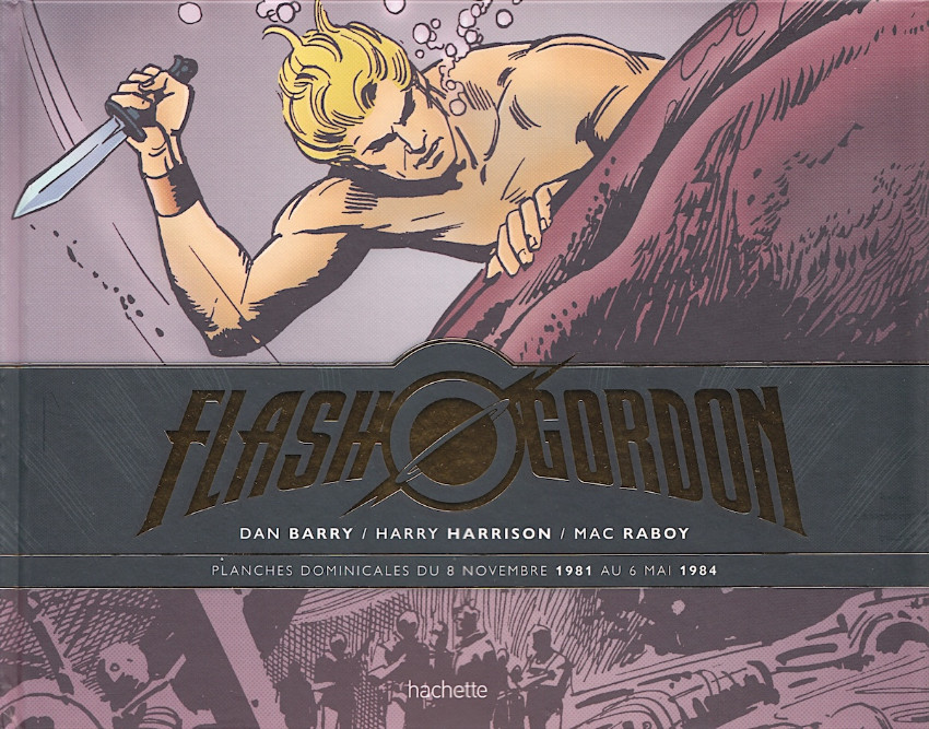 Couverture de l'album Flash Gordon Tome 21 1981-1984