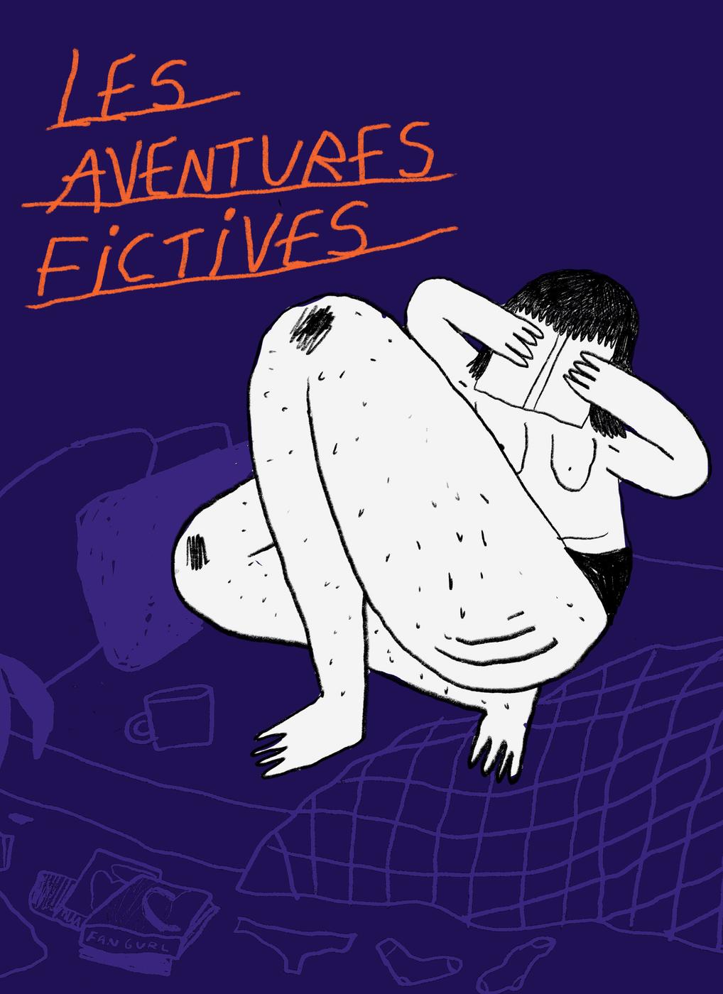 Couverture de l'album Les Aventures Fictives